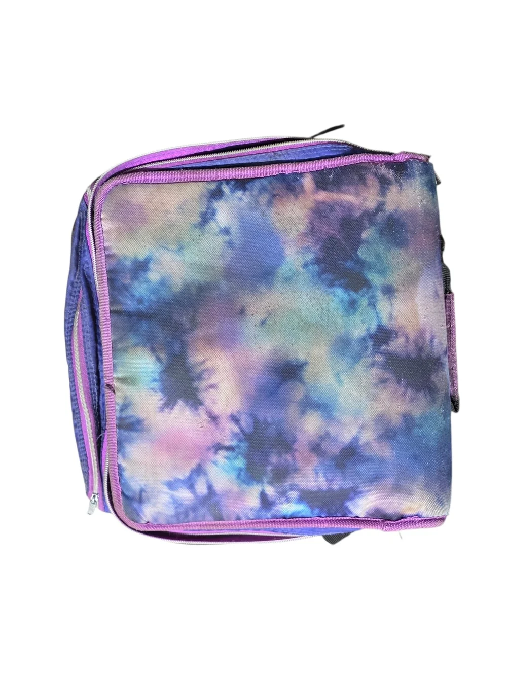 Purple Galaxy Trapper Keeper